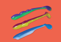 Виброхвосты двухцветные